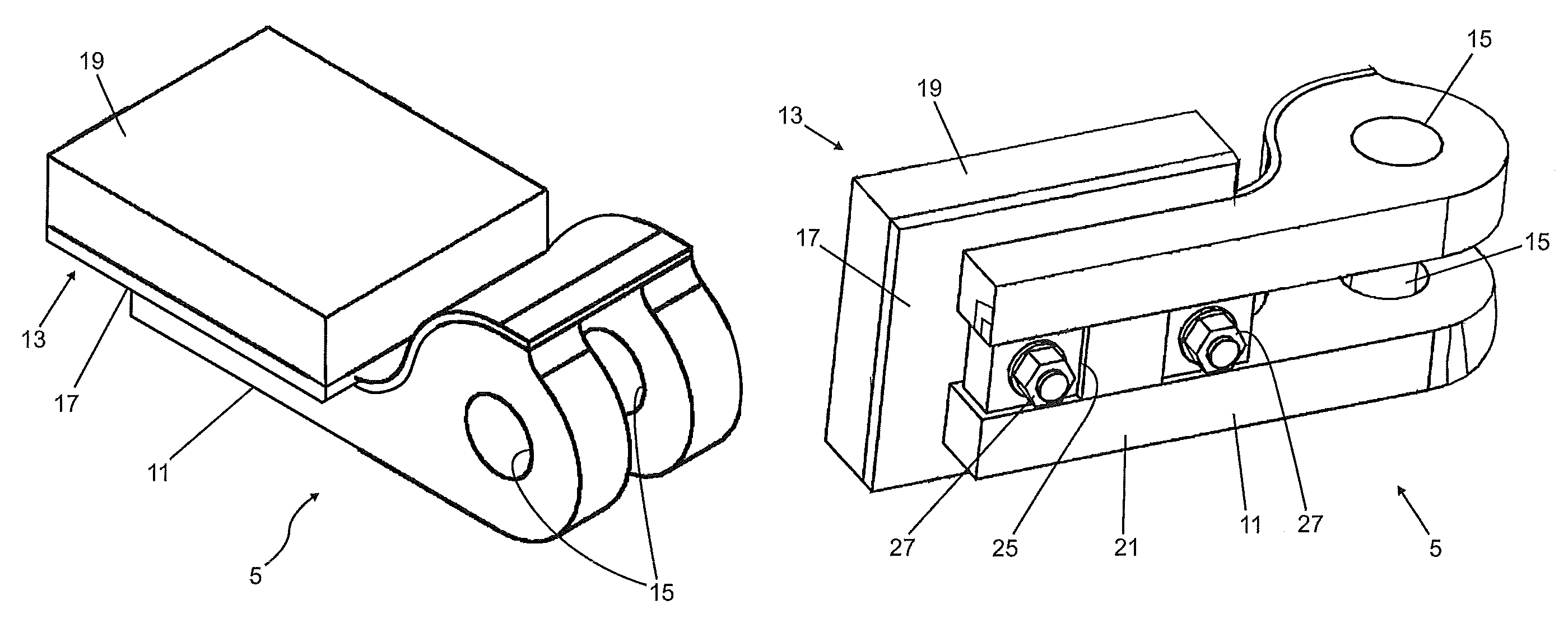 Hammer of a beater mill