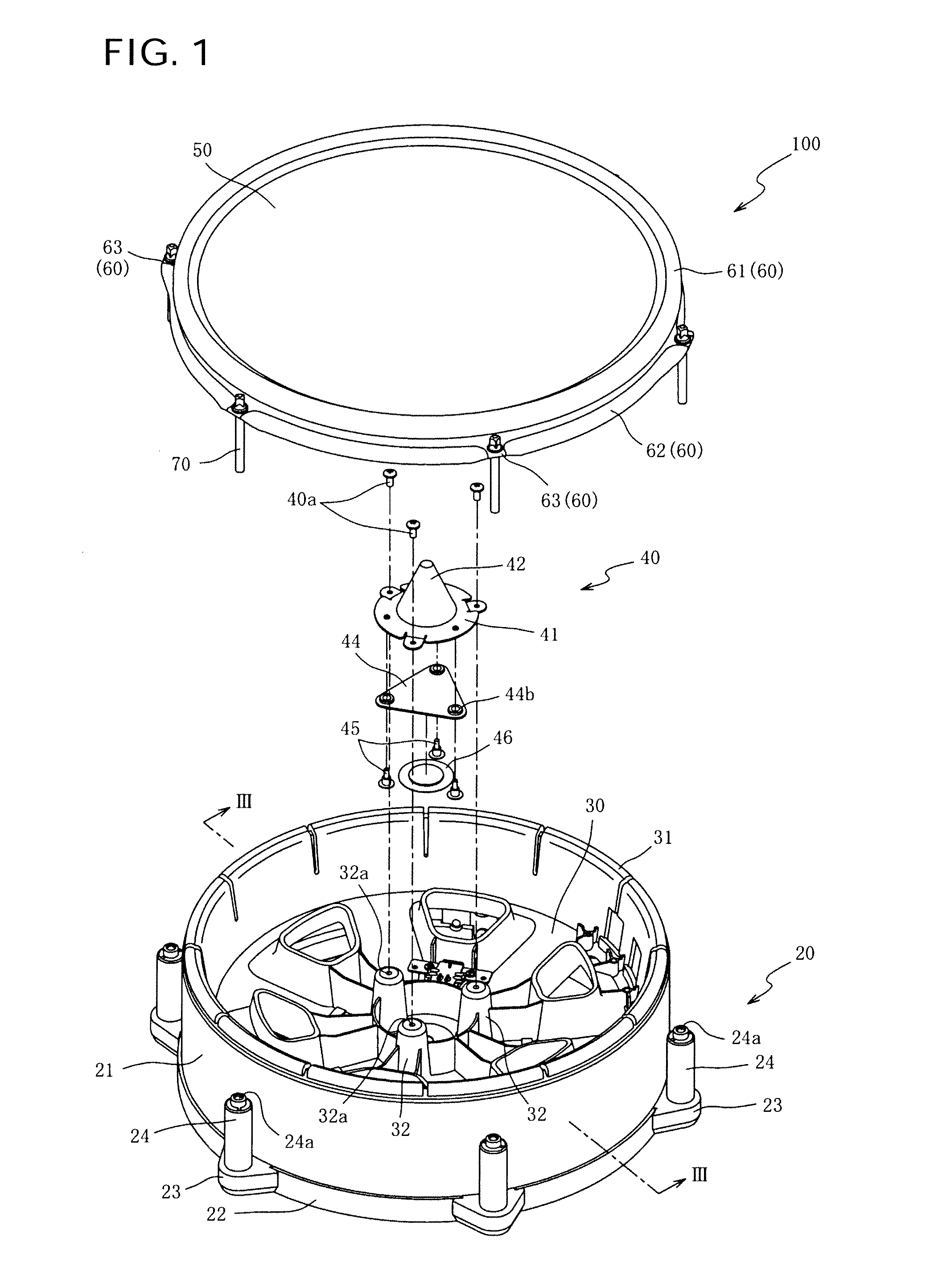 Percussion instrument apparatus, system and process