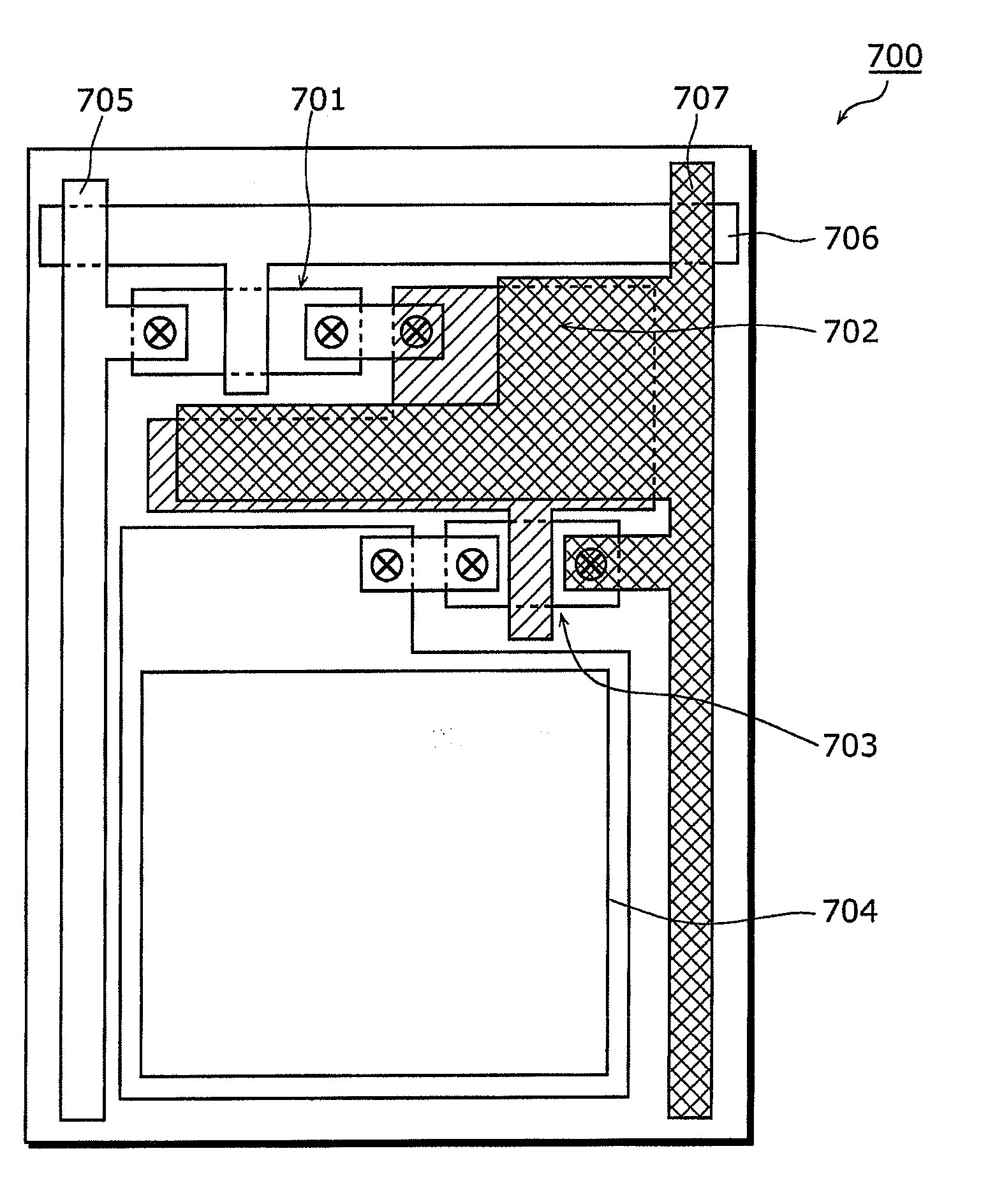 Luminescent display device