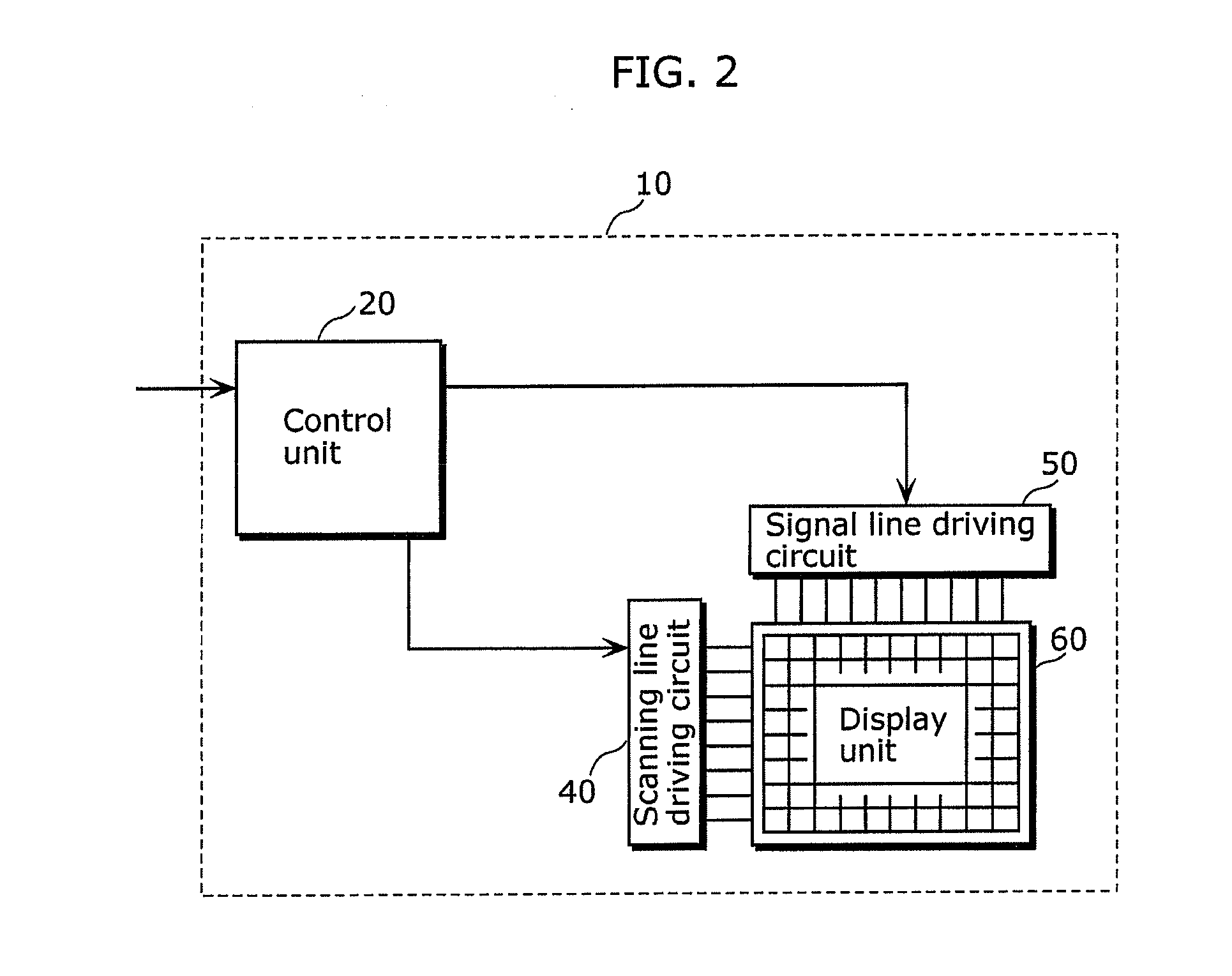 Luminescent display device