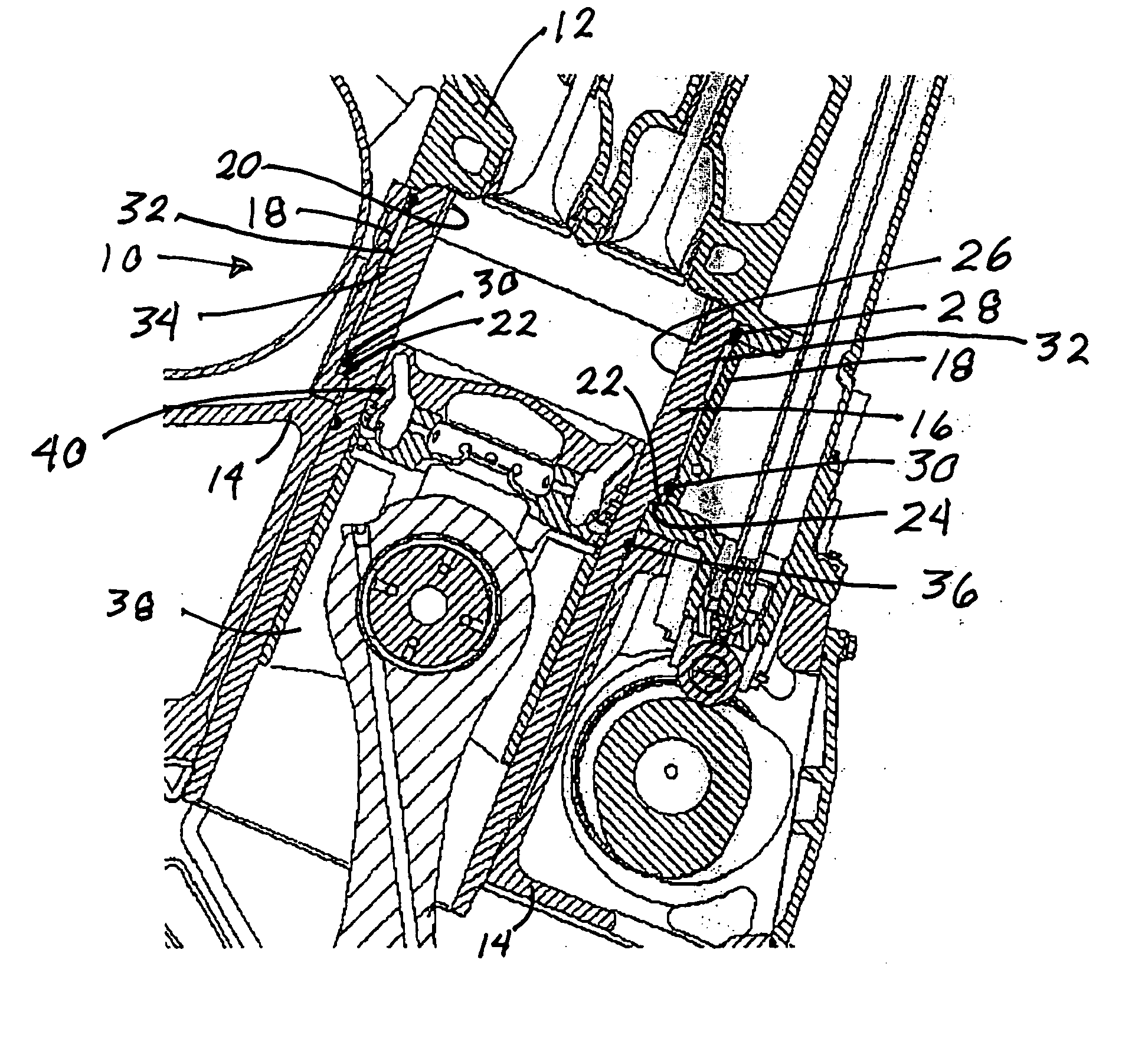 Engine power assembly