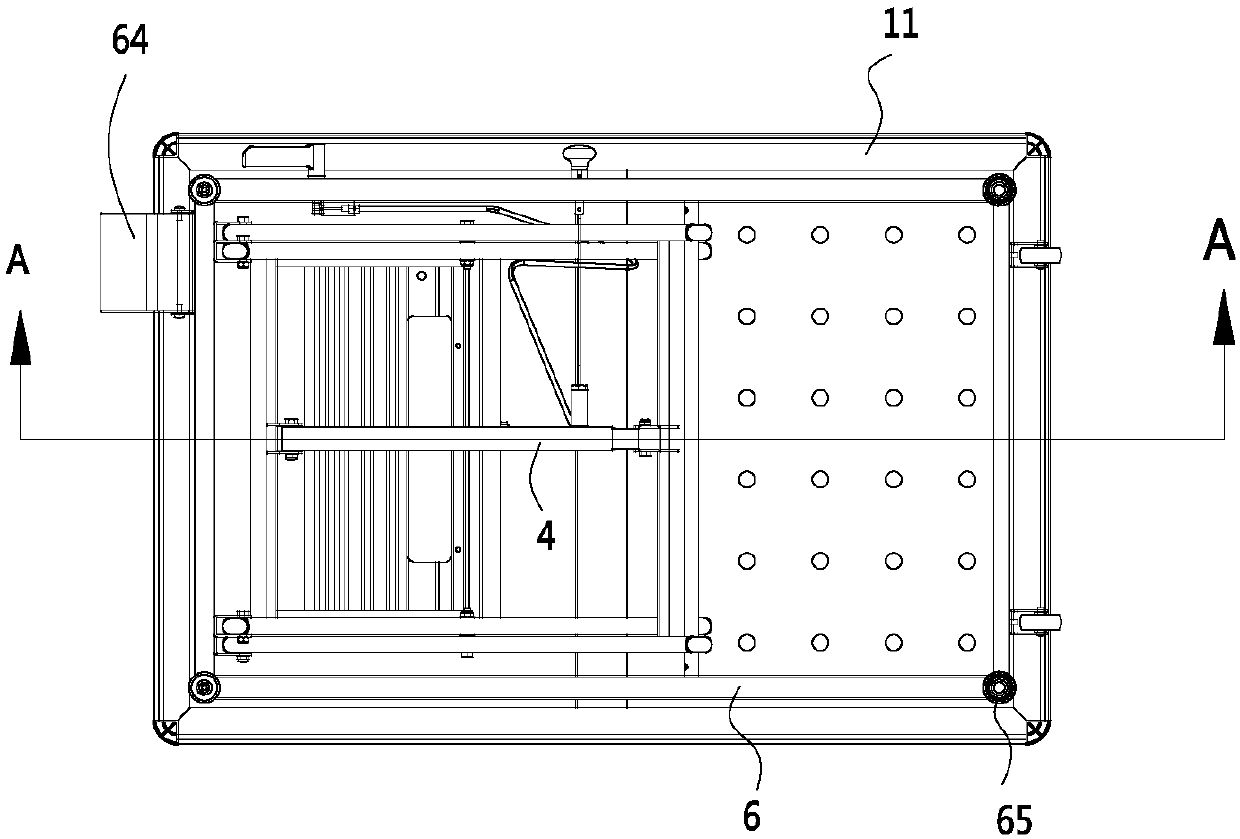 Lifting working platform