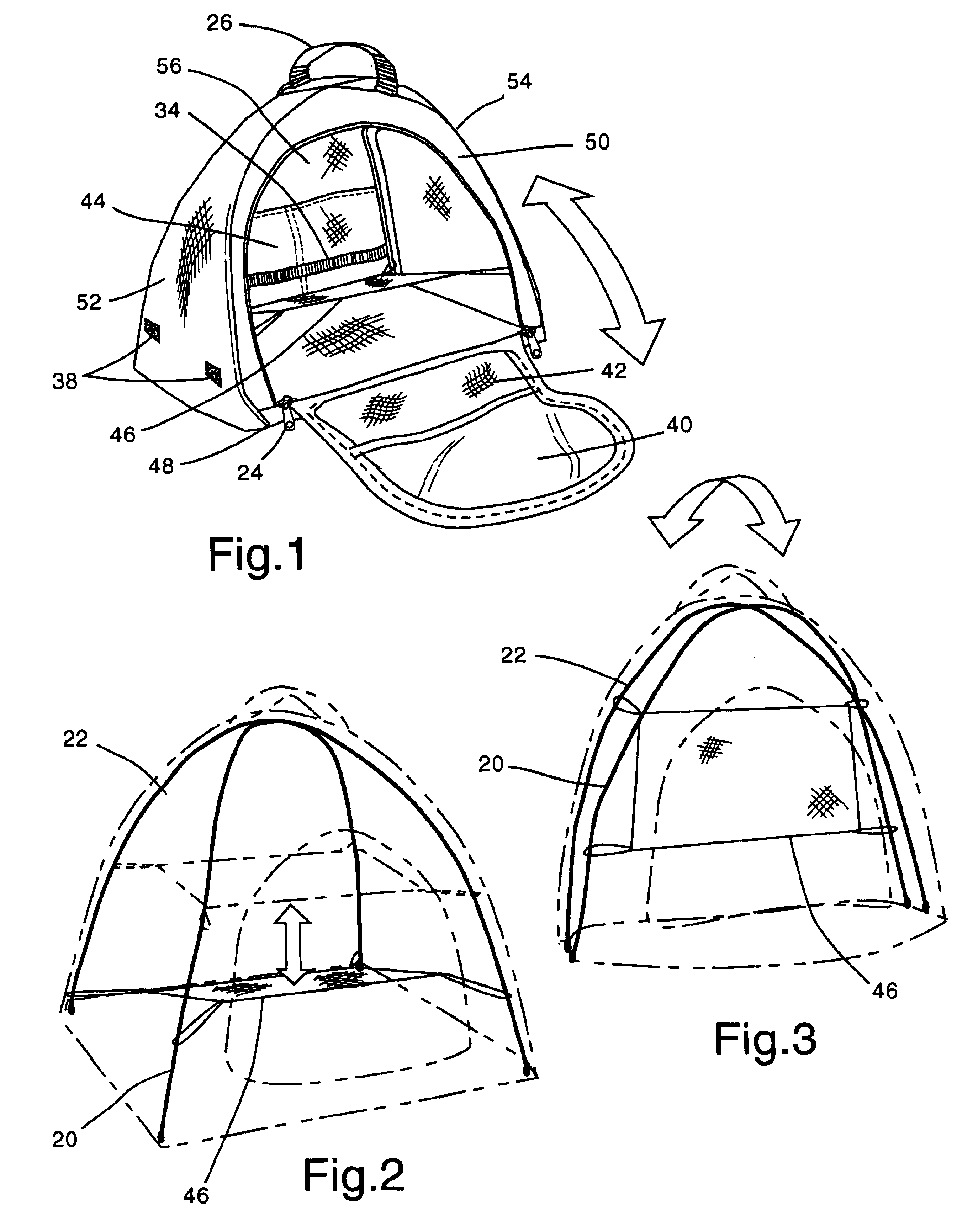 Pop-up electronic equipment enclosure