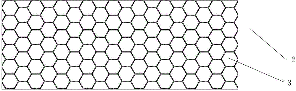 Stone composite plate free of glue failure