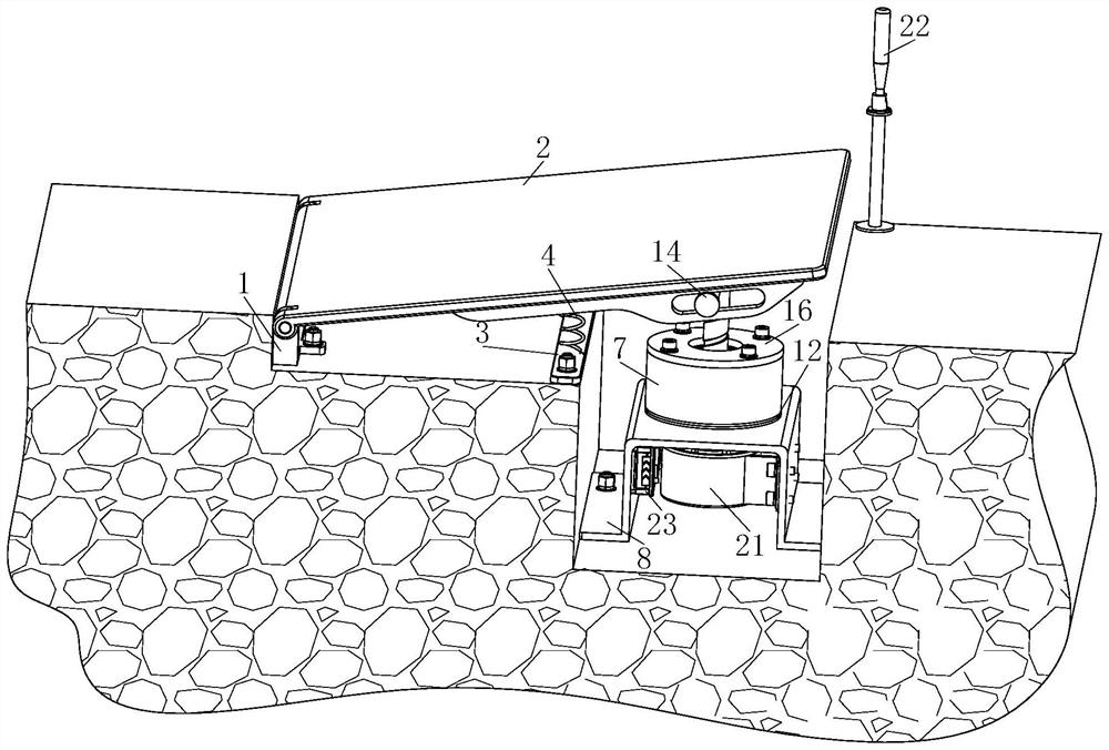 Deceleration strip with speed measurement function