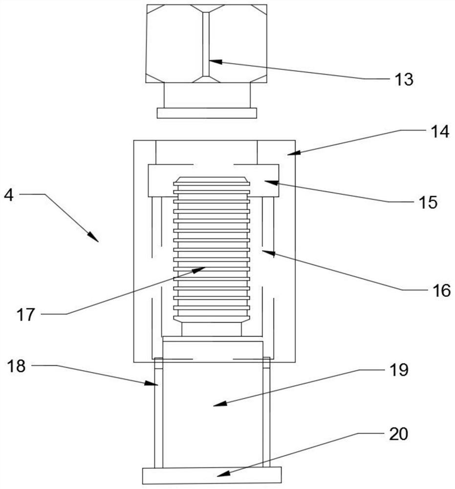 Rotatable pluggable terminal block