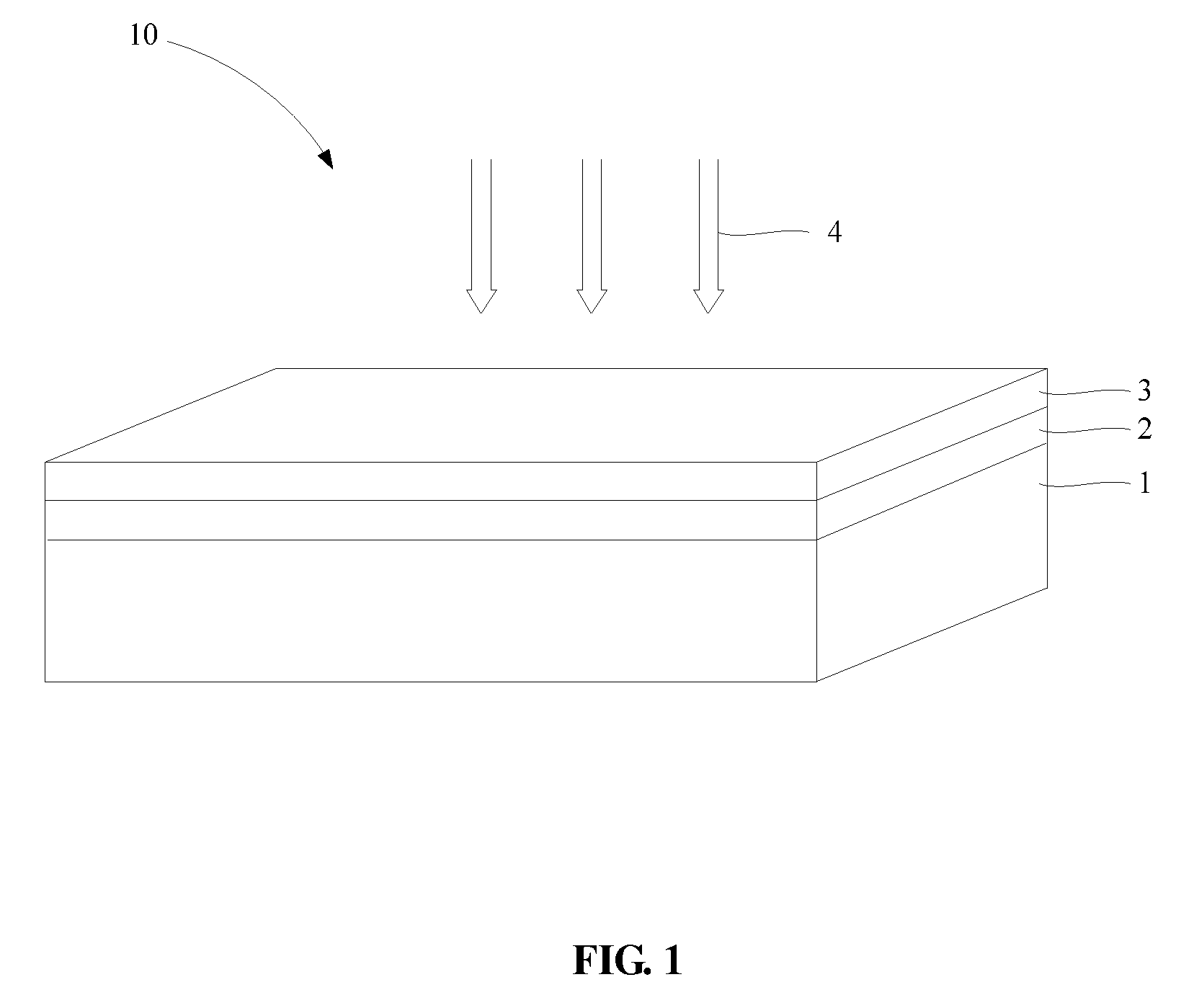 Luminescent element including nitride, preparation method thereof and luminescence method