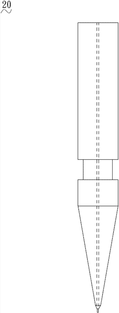 Welding cleaver and preparation method thereof