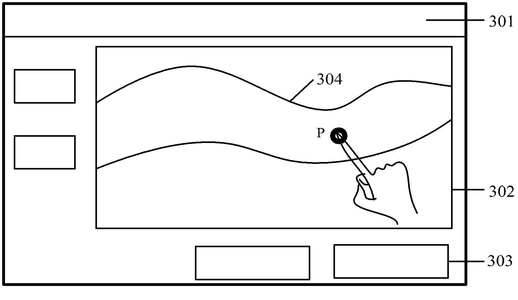 Doppler automatic optimization method and device for touch screen ultrasonic diagnostic apparatus