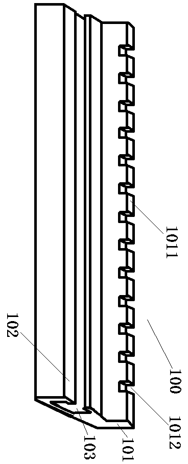 Liftable stool combination with piano keyboard type sliding rail