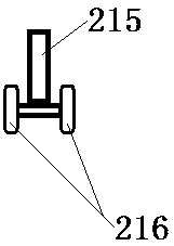 Liftable stool combination with piano keyboard type sliding rail