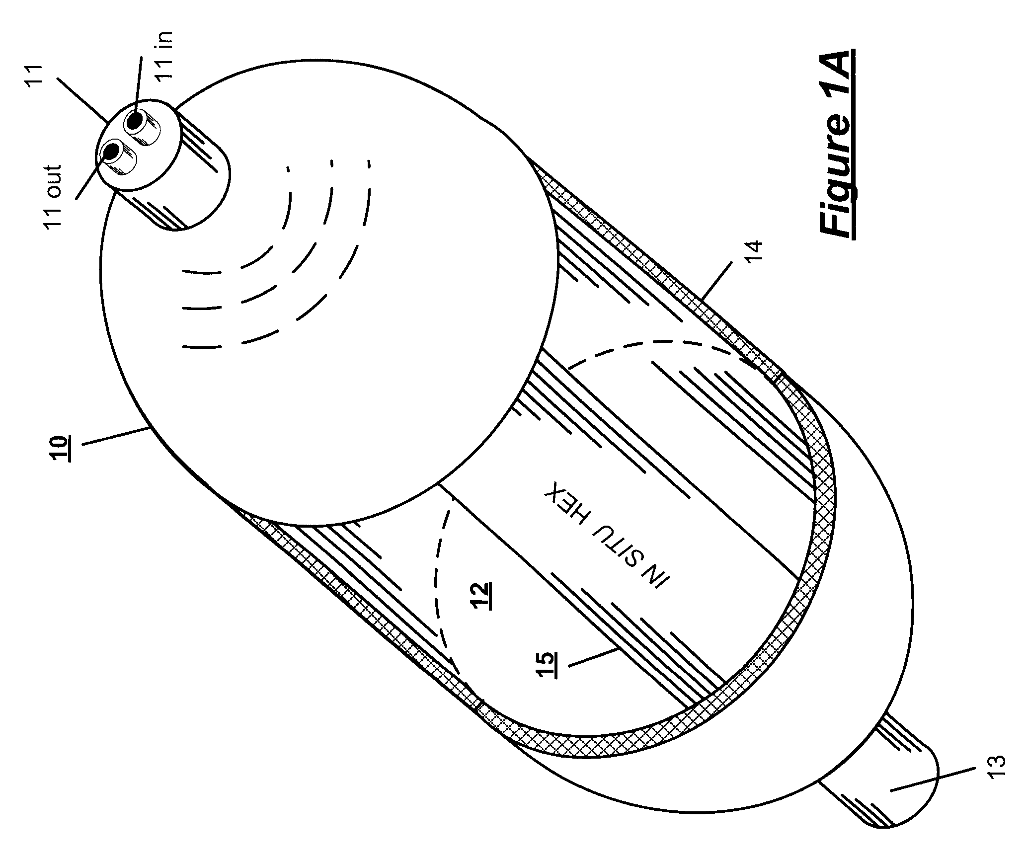 Selective warming and heat isolation for on board high pressure storage tanks installed on gas fueled vehicles