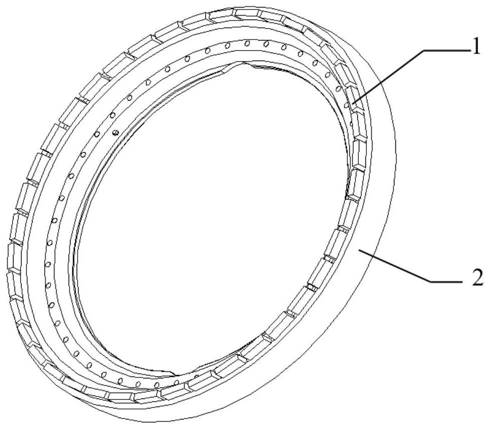 Ceramic-based diamond grinding wheel for grinding semiconductor plastic package body and manufacturing method of ceramic-based diamond grinding wheel