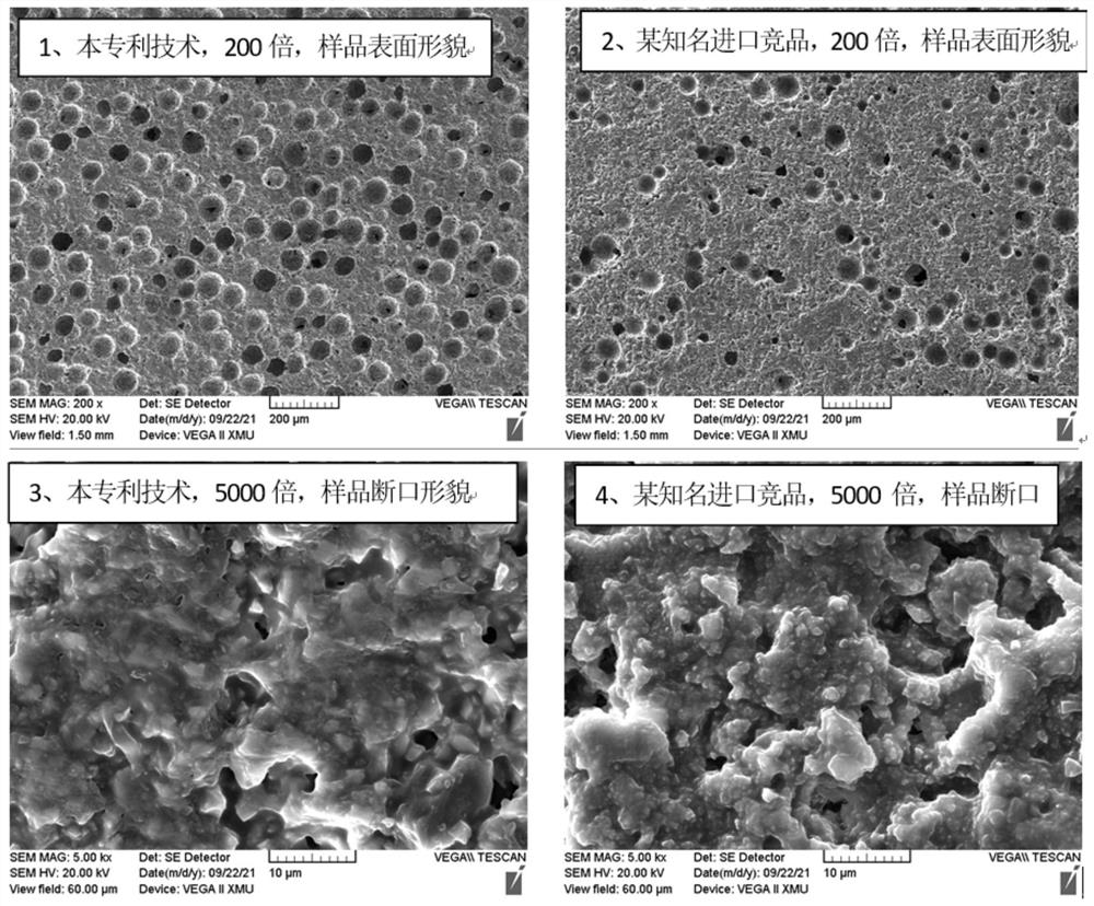 Ceramic-based diamond grinding wheel for grinding semiconductor plastic package body and manufacturing method of ceramic-based diamond grinding wheel