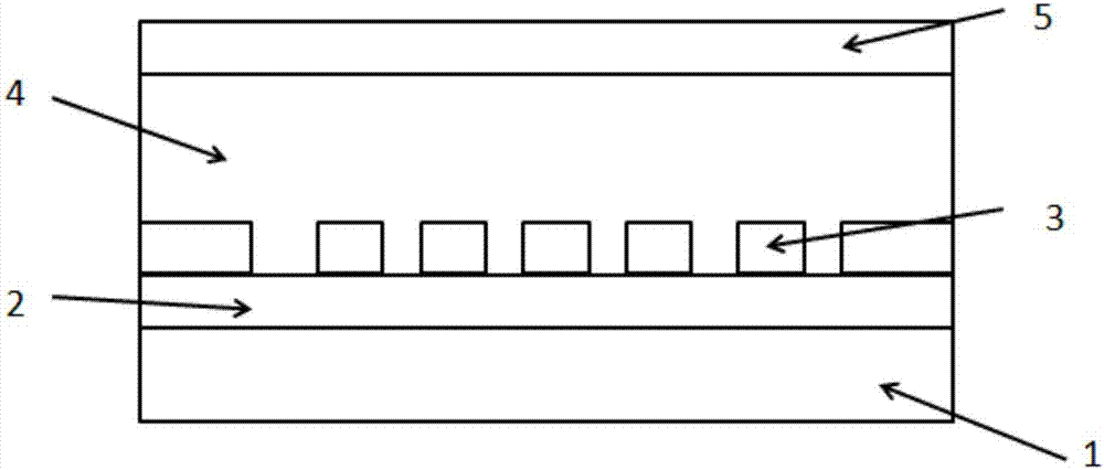 Quantum dot photoelectric detector and preparation method thereof