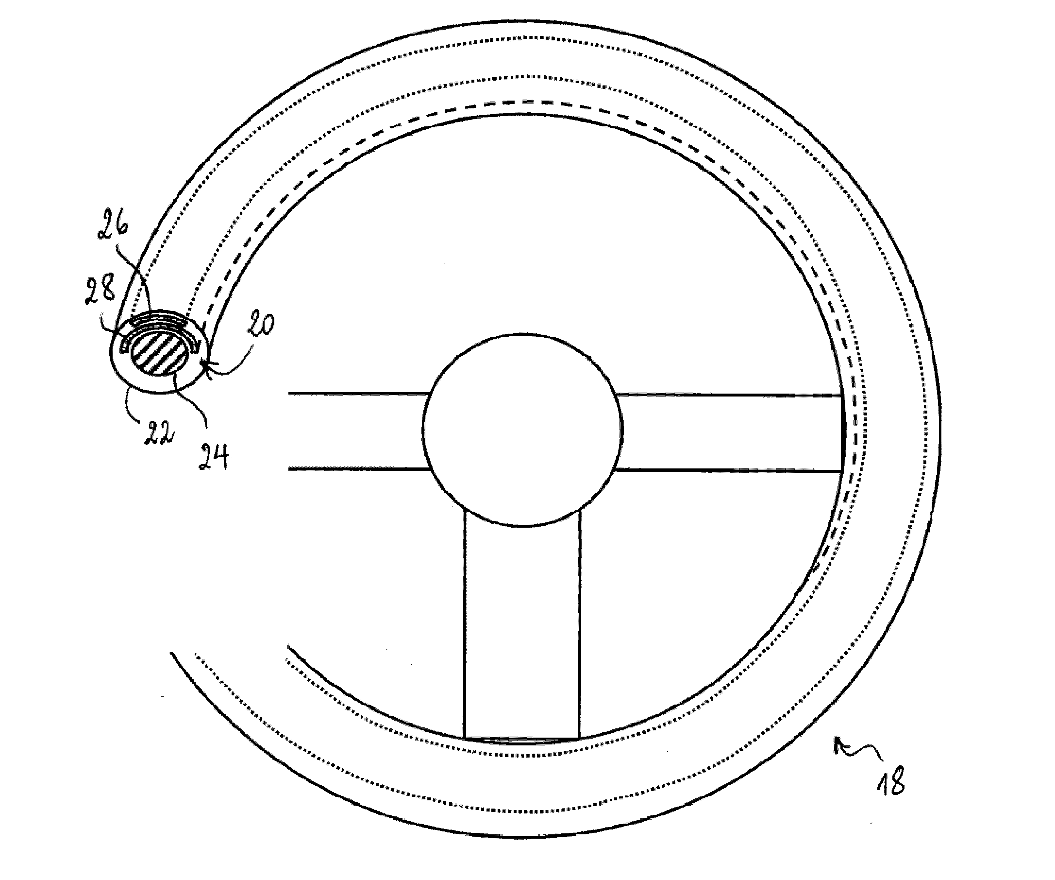 Capacitive detection device