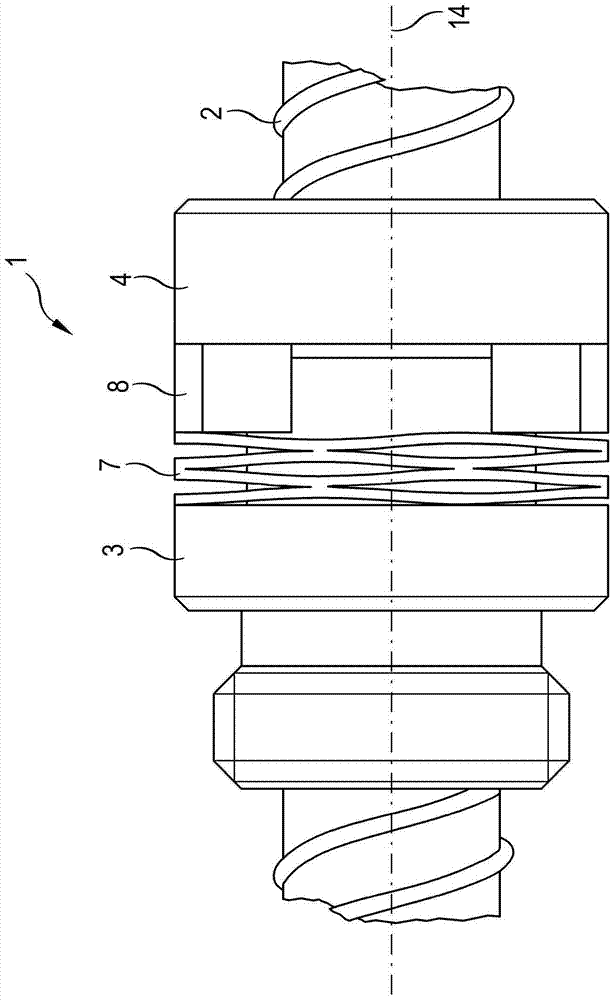 Backlash-free spindle nut