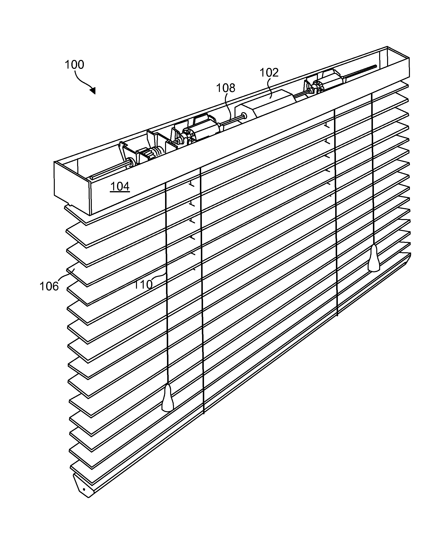 Motorized Gearbox Assembly with Through-Channel Design