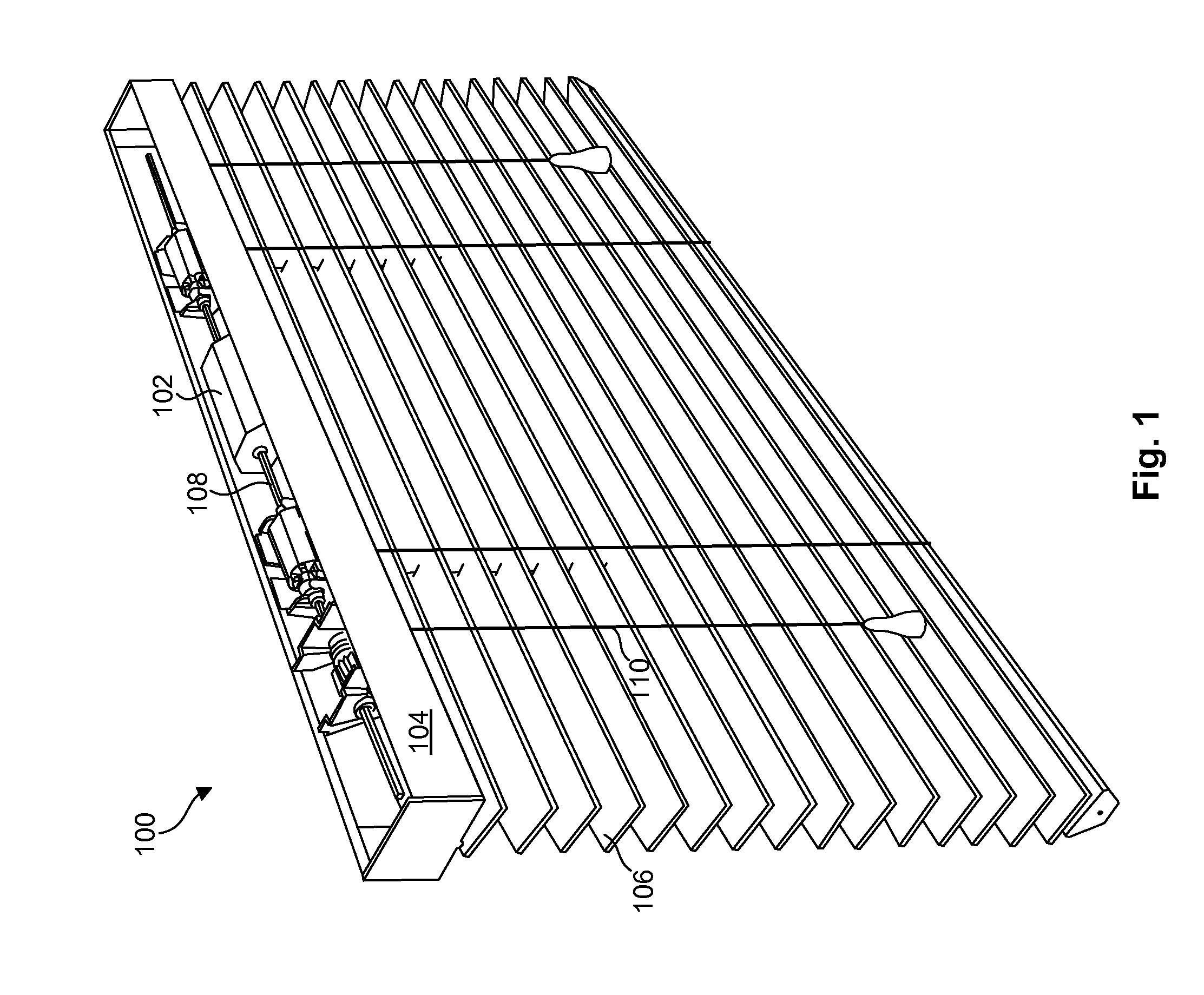 Motorized Gearbox Assembly with Through-Channel Design