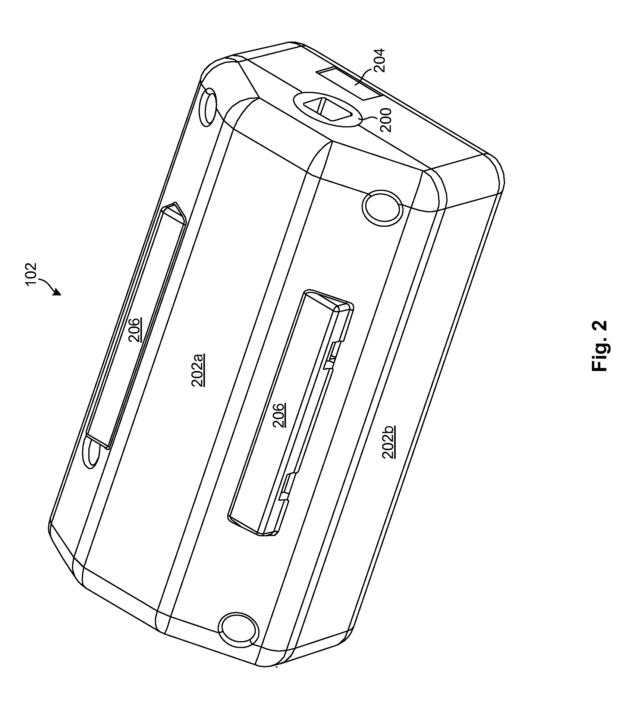 Motorized Gearbox Assembly with Through-Channel Design