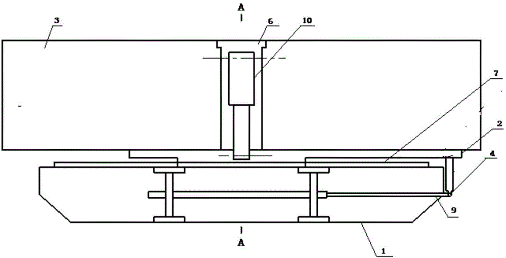 Movable balance weight