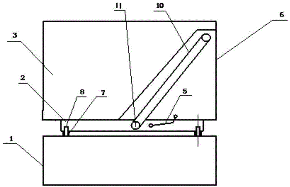 Movable balance weight