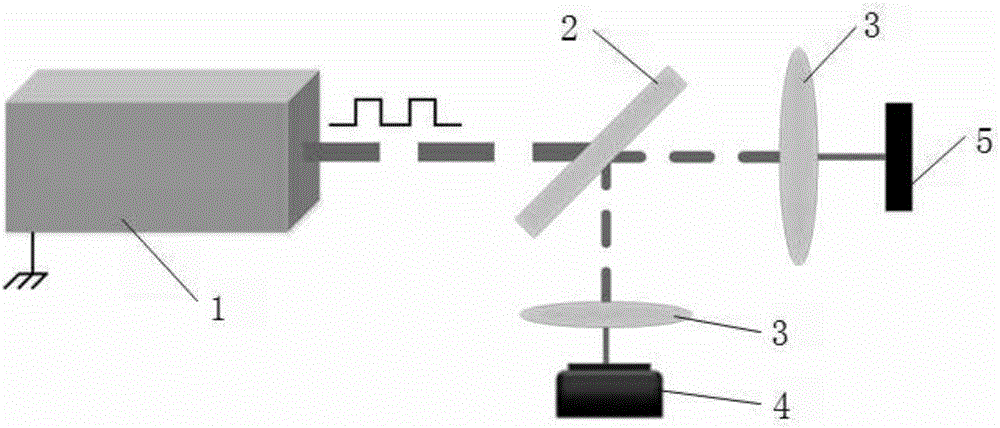 Near-ultraviolet photopotentiometric sensor with fast photoelectric recovery response and preparation method thereof