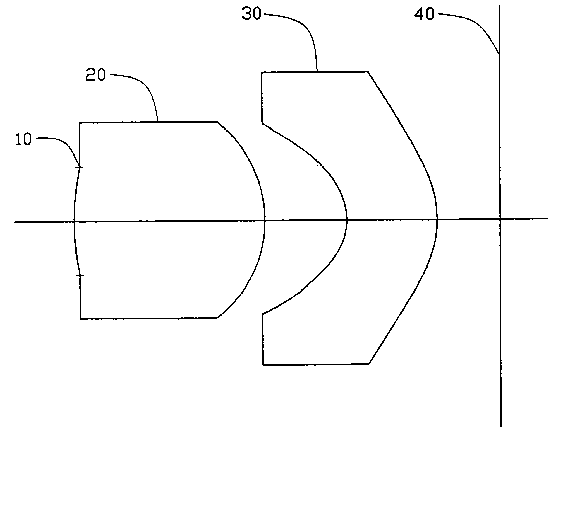 Image pick-up lens system