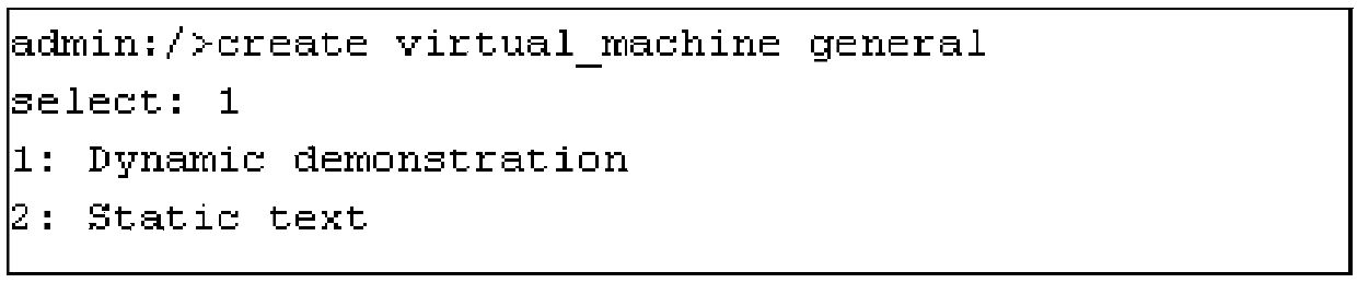 Method and device for creating device resources