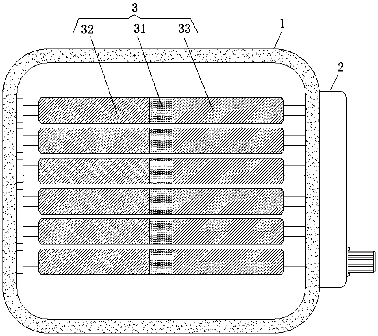 A shoe sole dust removal device for soft positioning home life