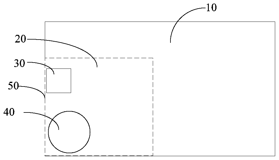 Mistaken touch prevention method based on game scene, mobile terminal and storage medium