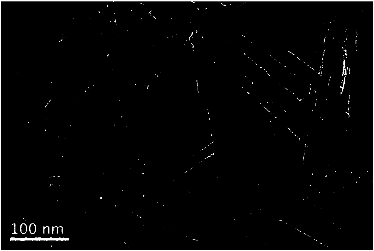 Attapulgite-loaded cerium-doped MnTiOX three-membered component low-temperature denitration catalyst and preparation method