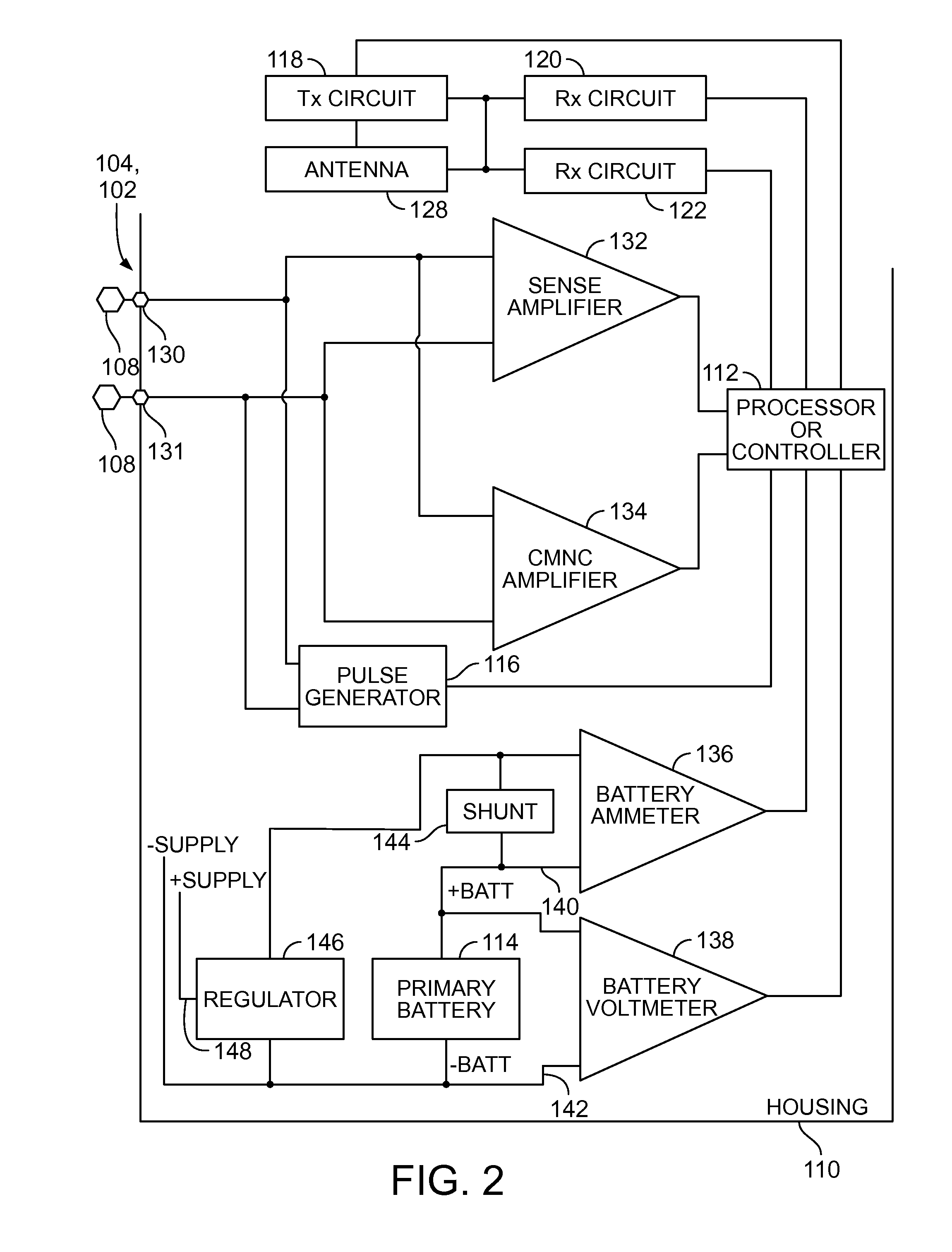 Leadless dual-chamber pacing system and method