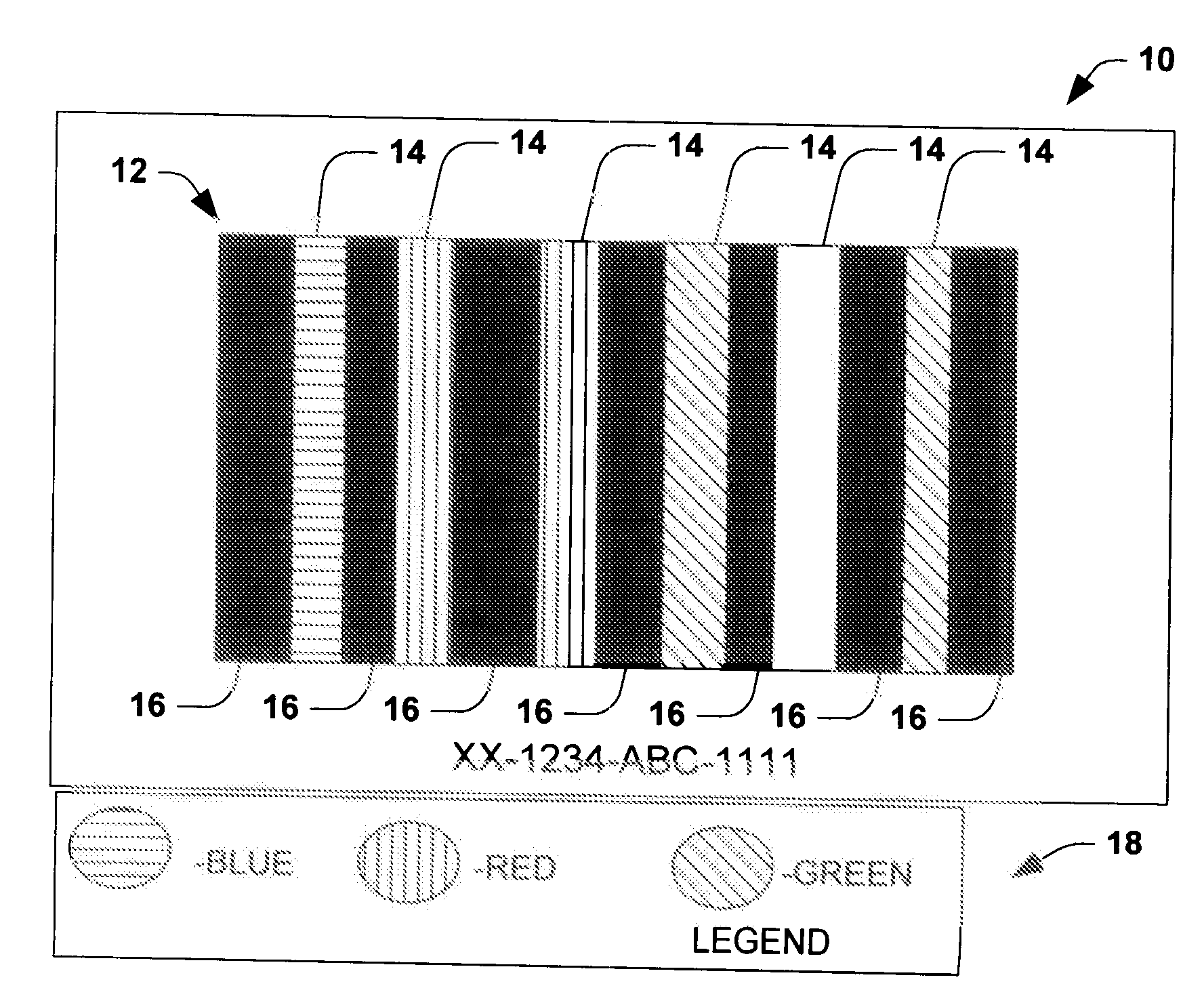 Three dimensional barcode