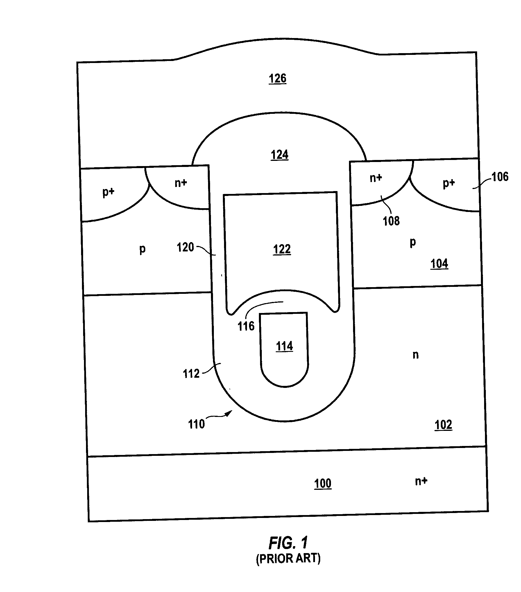 Structure and method for forming inter-poly dielectric in a shielded gate field effect transistor