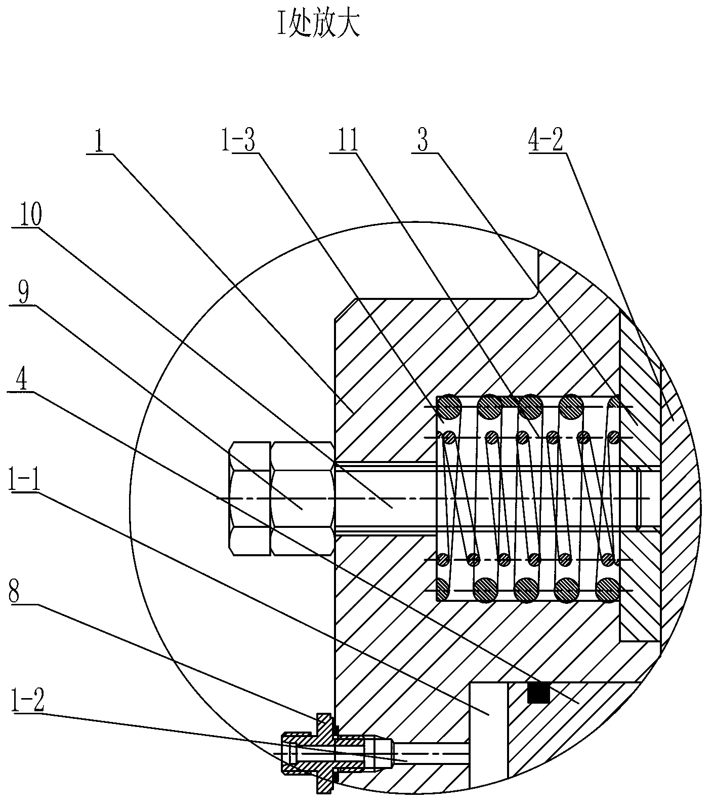 Heavy duty truck wet-type multiple-disk brake