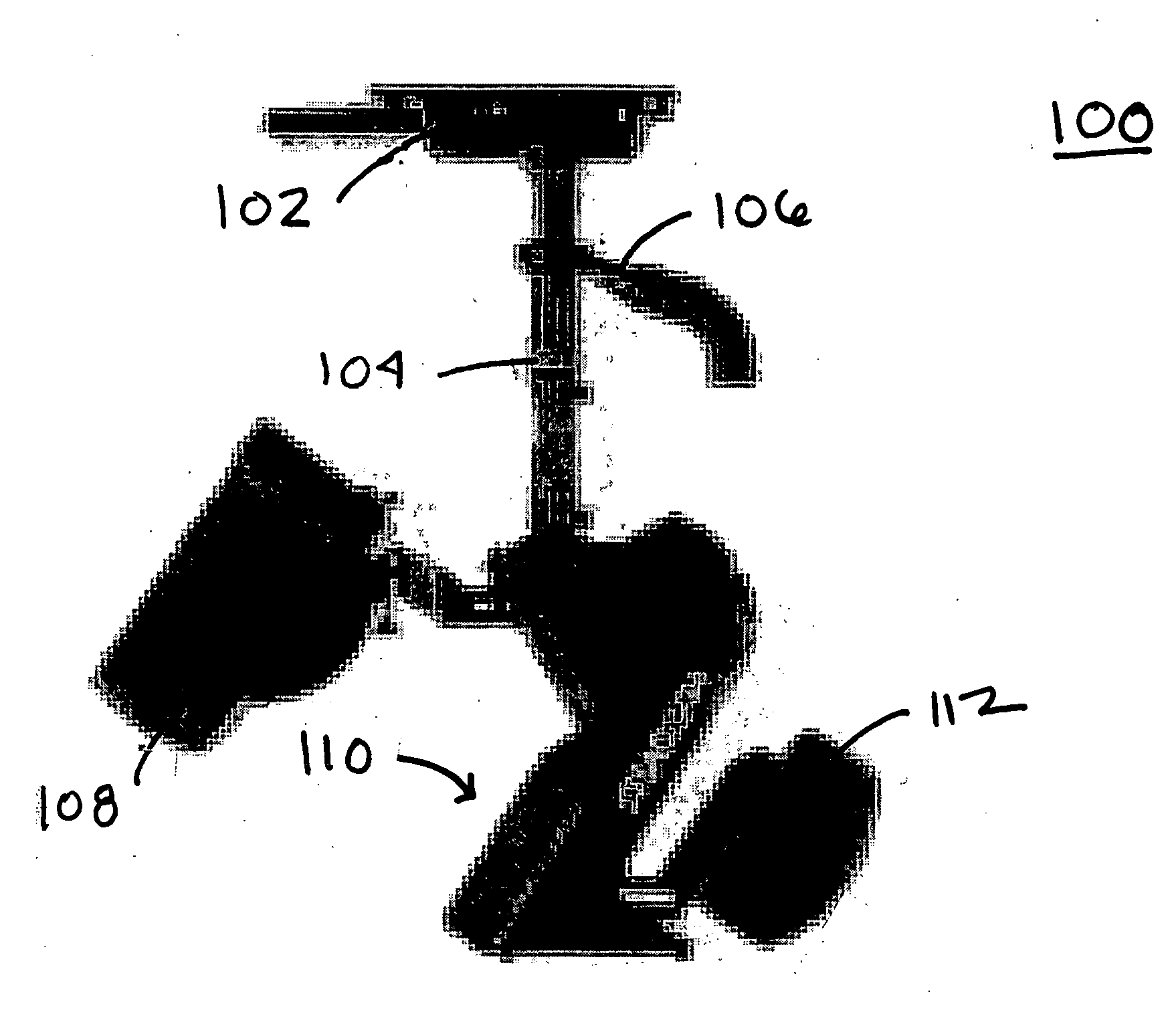 Folding hinge