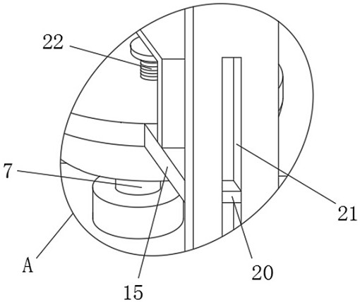 Road surface surveying and mapping device based on the Internet of Things