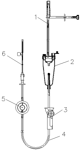 A safety infusion set