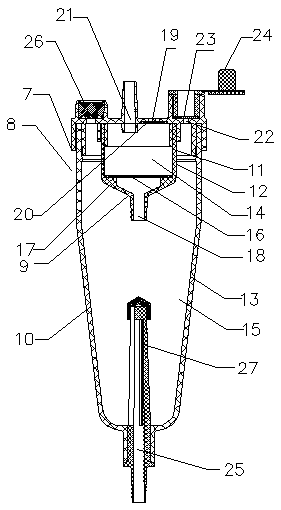 A safety infusion set