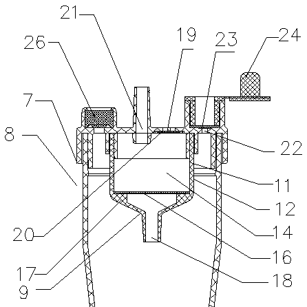 A safety infusion set