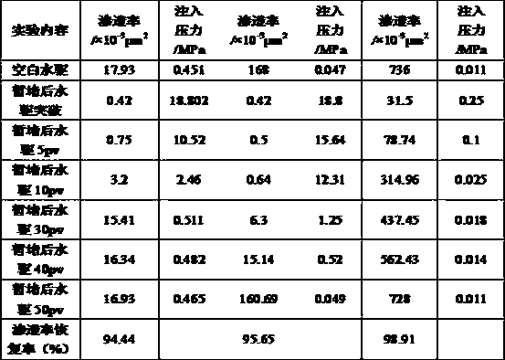 Shallow layer low-temperature oil deposit microfoam temporary plugging agent and preparation method thereof