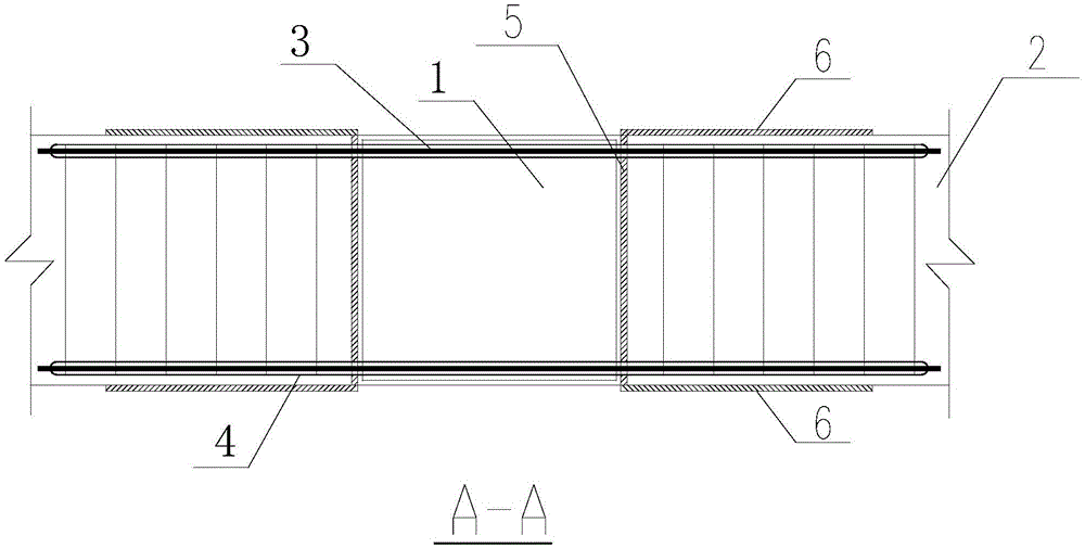 Unbonded Prestressed Connected Concrete Beam Square Rectangular Steel Tube Concrete Column Joints