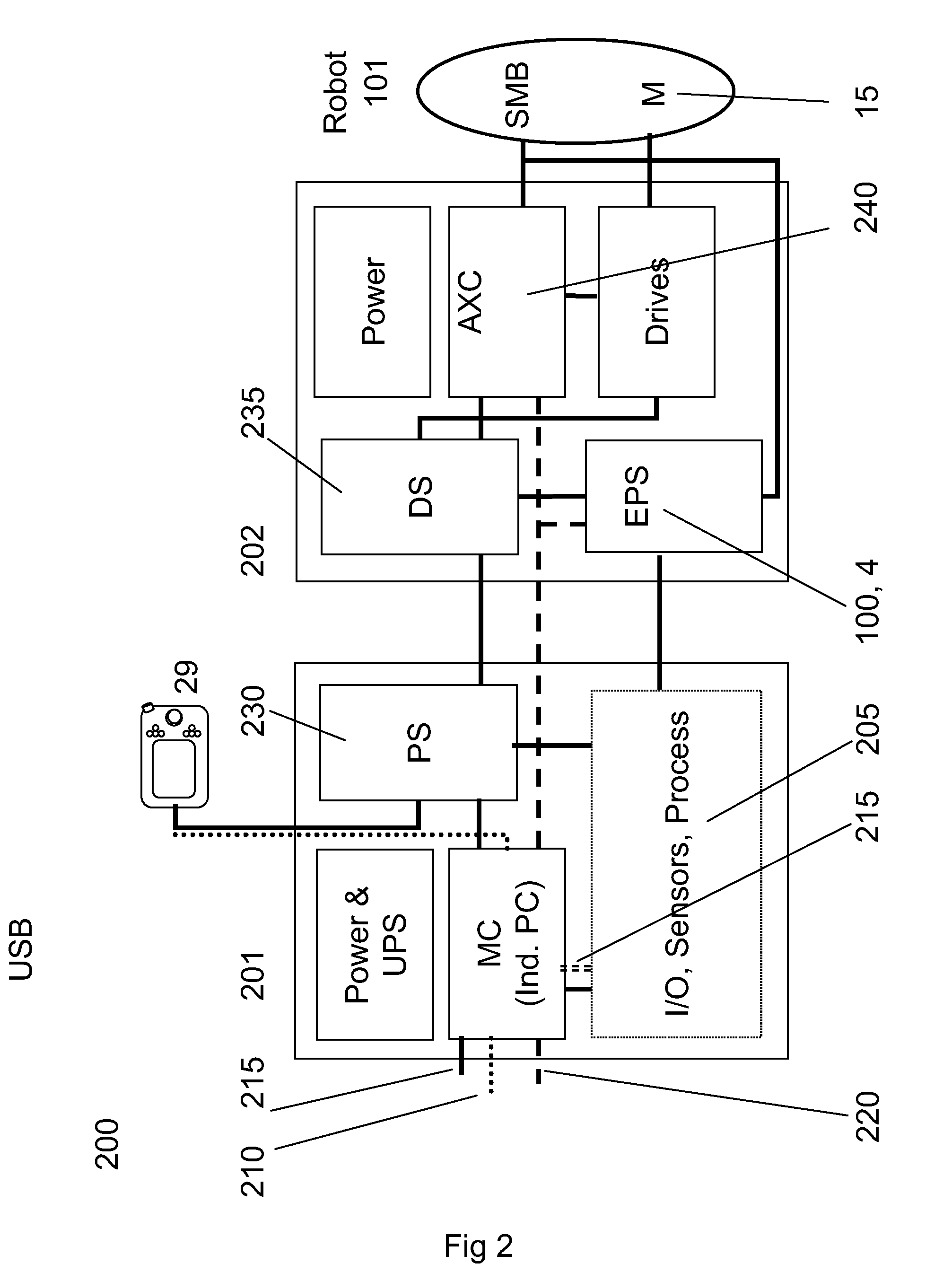 Method and Device for Controlling Motion of an Industrial Robot With a Position Switch