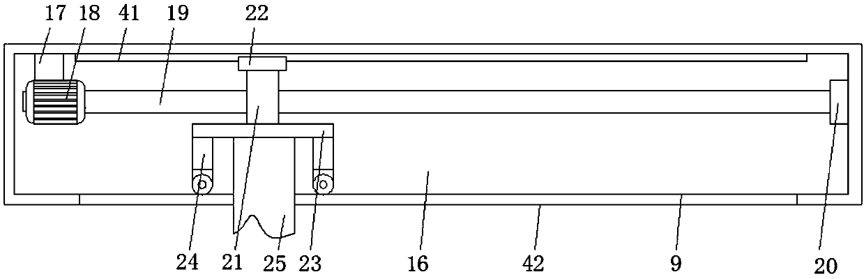 Steel tube cutting equipment with automatic discharging function