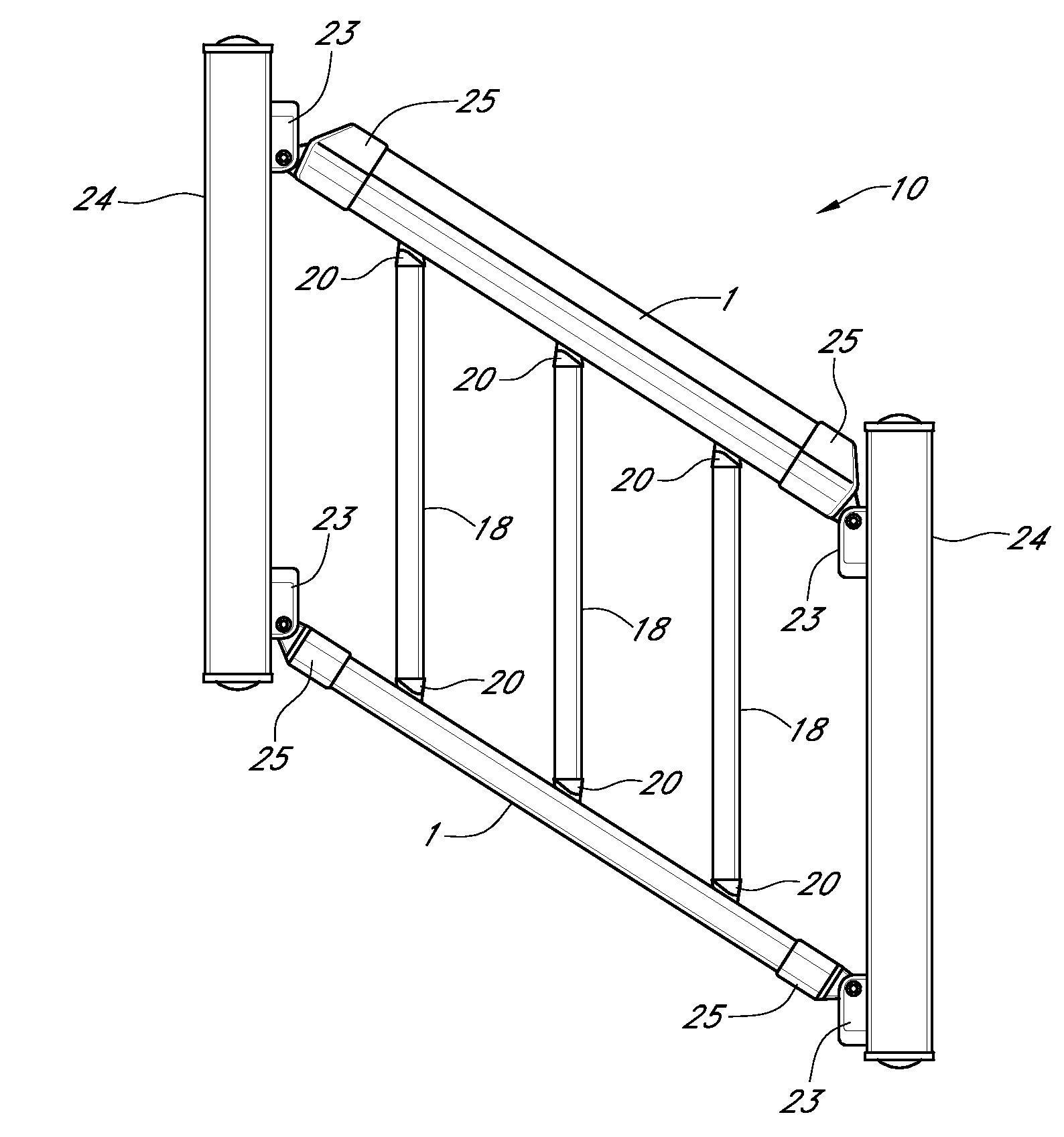 Slot Rail Assembly