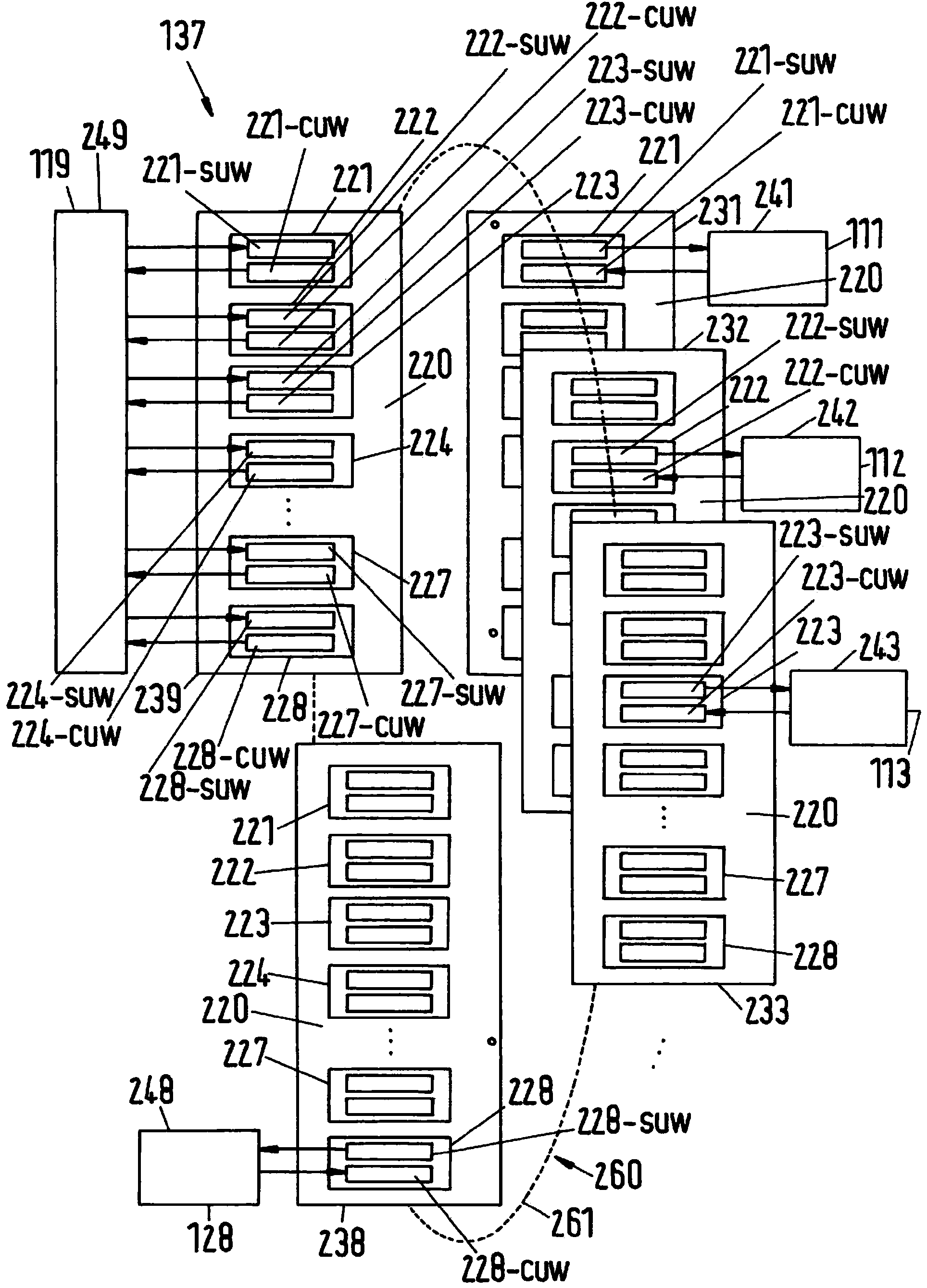 Train test platform