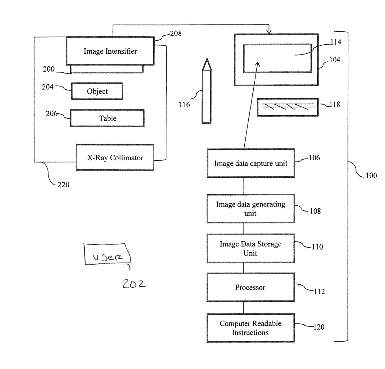 Deformed grid based intra-operative system and method of use