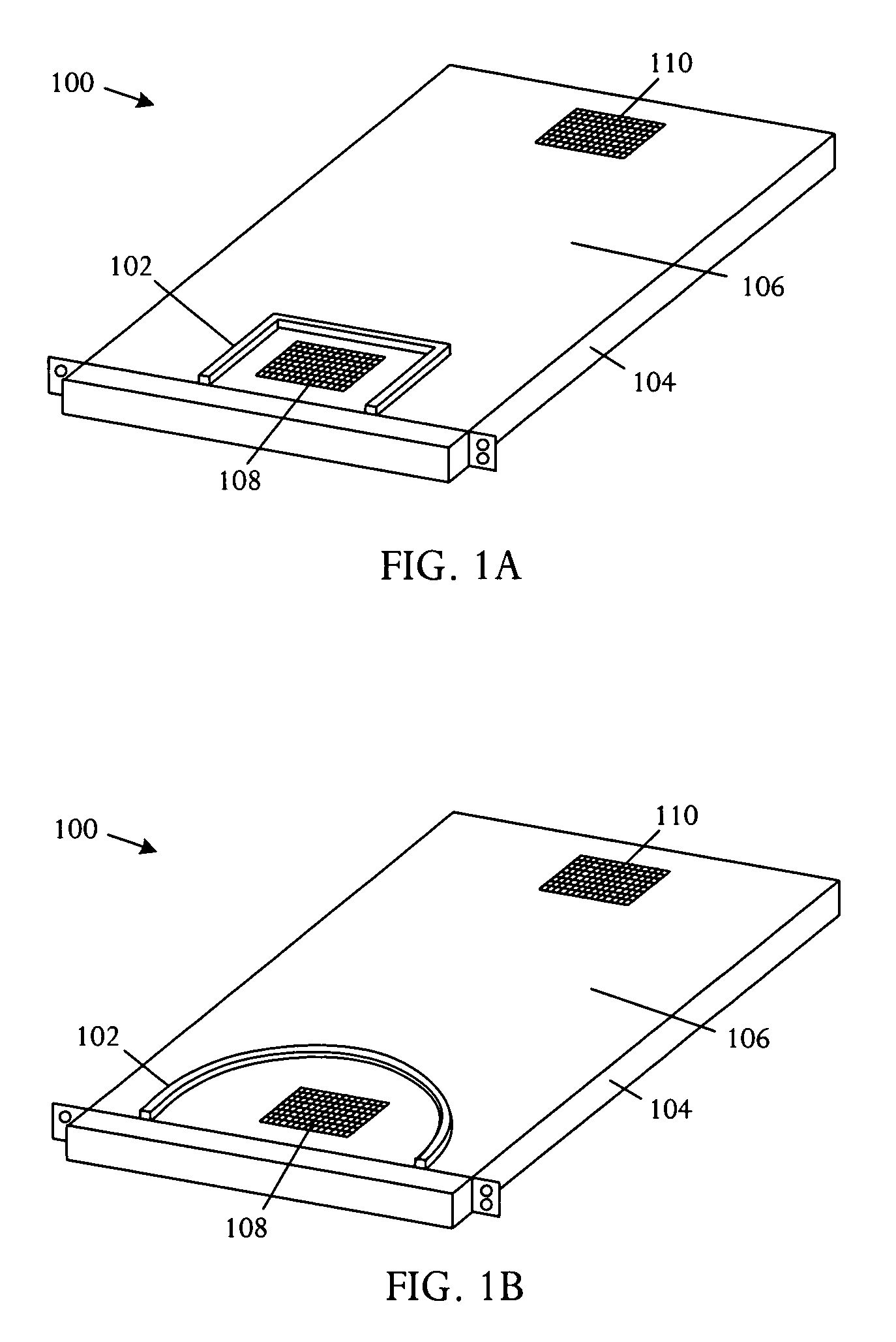 Air baffle for managing cooling air re-circulation in an electronic system