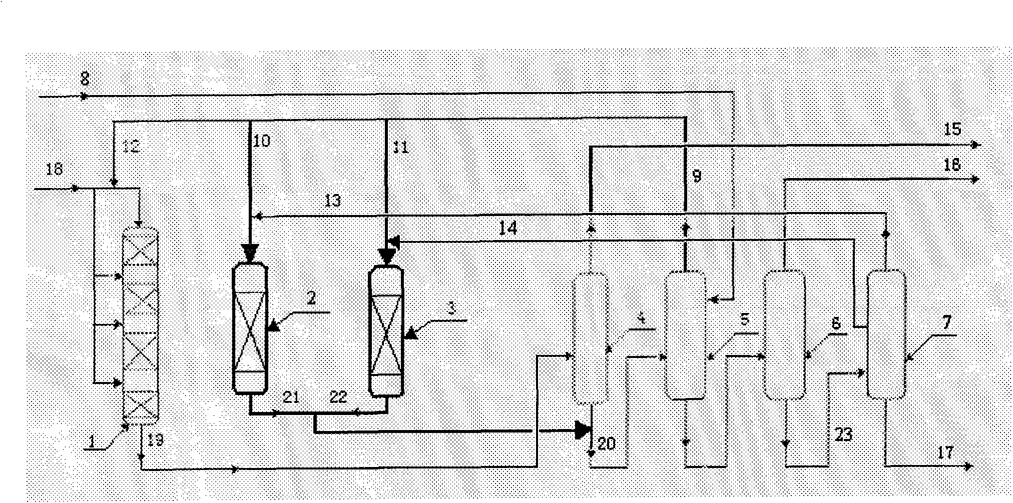 Method for producing isopropylbenzene by using benzene and propylene